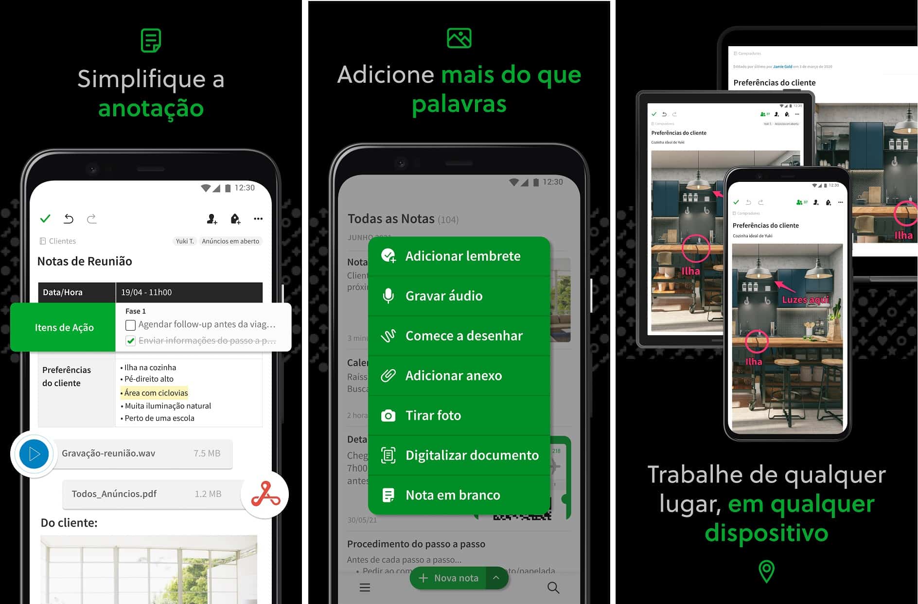 evernote - organizar estudo