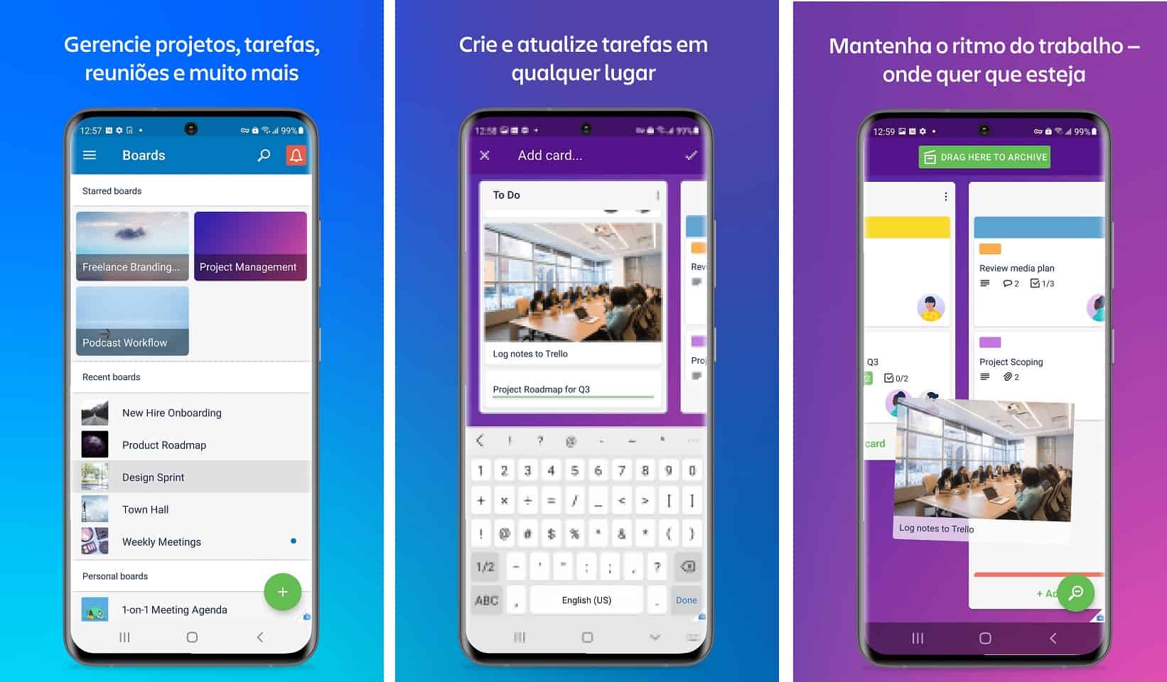 Trello - organizar estudo