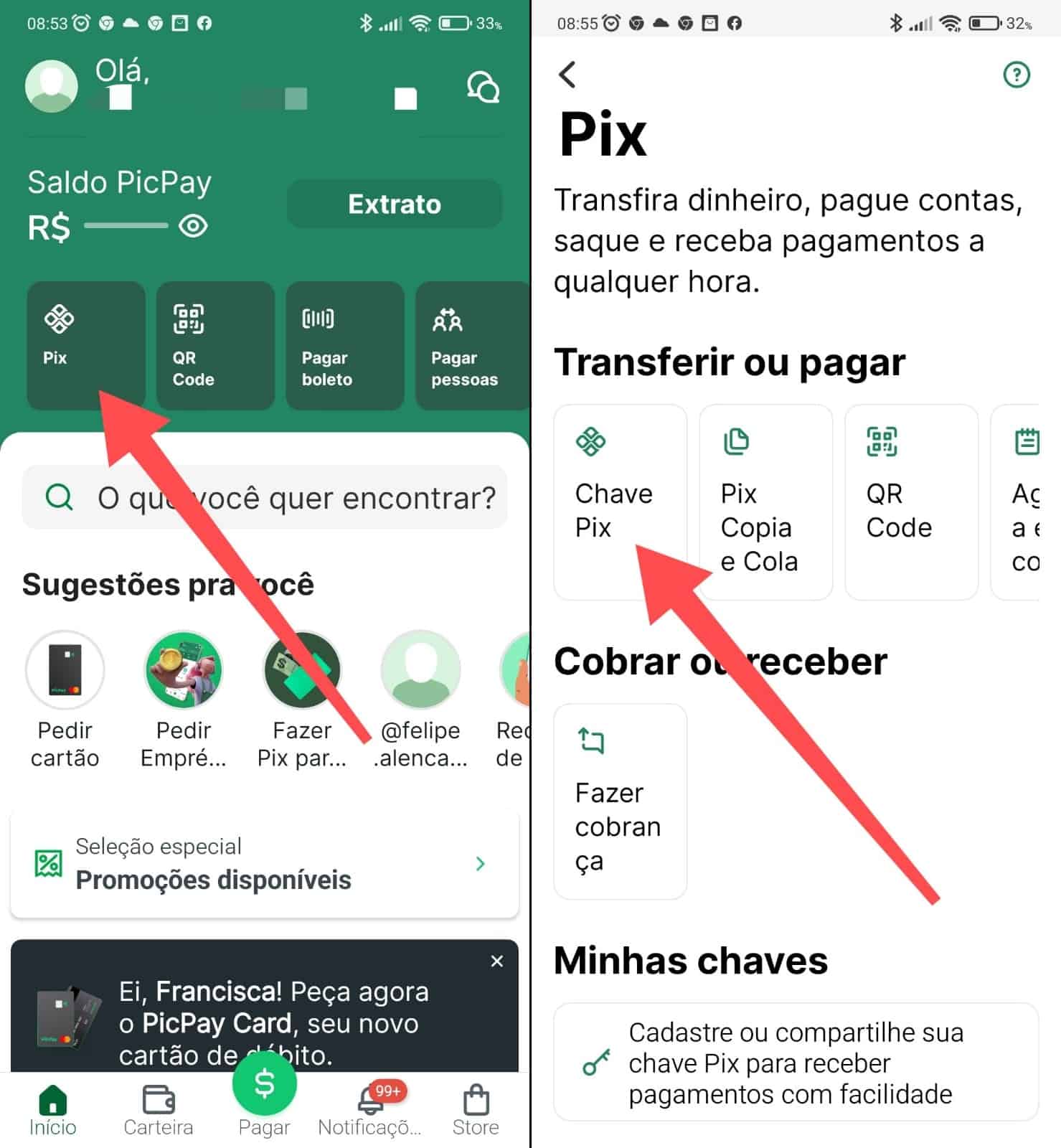 Tutorial: Como fazer um Pix com cartão de crédito no PicPay - Hardware ...