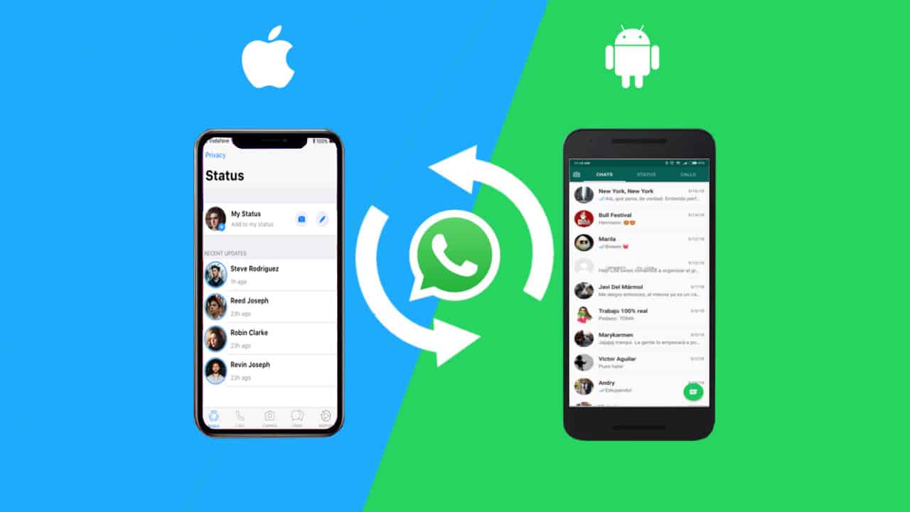 WhatsApp ganha transferência de conversa do Android para o iPhone