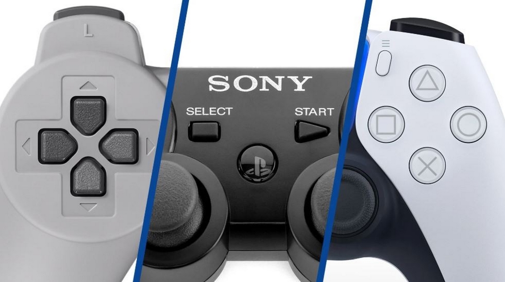 Evolução ao longo dos anos: controles do PlayStation