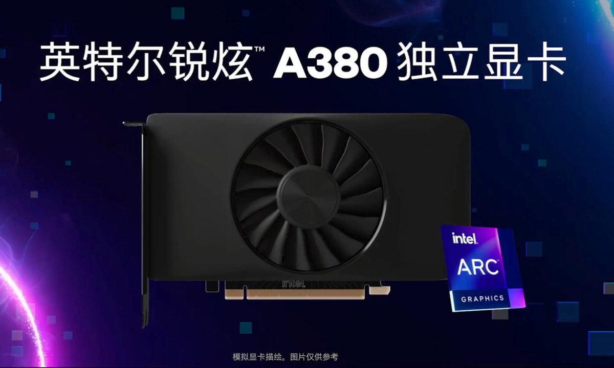 Finalmente: Intel lança a placa de vídeo Arc A380