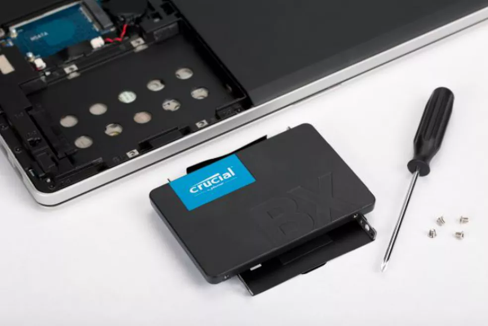 Crucial BX500