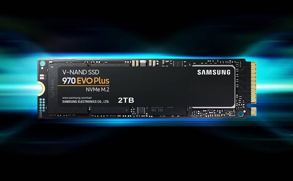 Samsung 970 EVO Plus