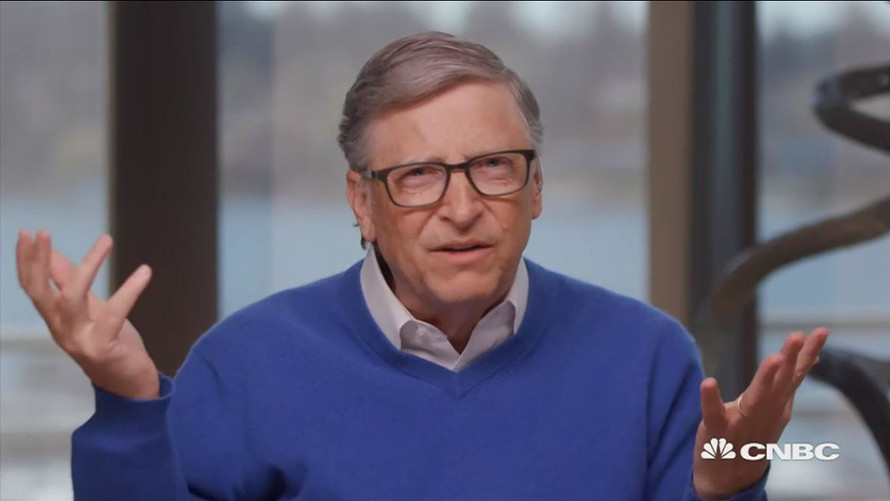 Bill Gates detona NFT e criptomoedas: tolice