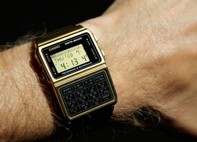 Casio databank