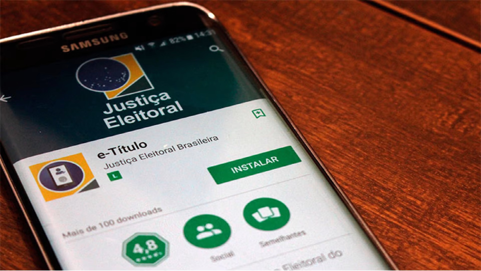 Aplicativo e-Título