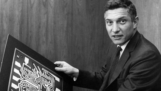 12 curiosidades sobre a Intel 6 Robert Noyce