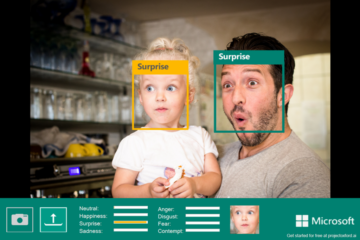 Microsoft inteligência artificial emoções