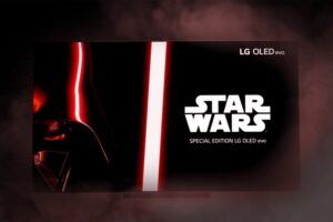 LG apresenta sua TV OLED totalmente baseada em Star Wars