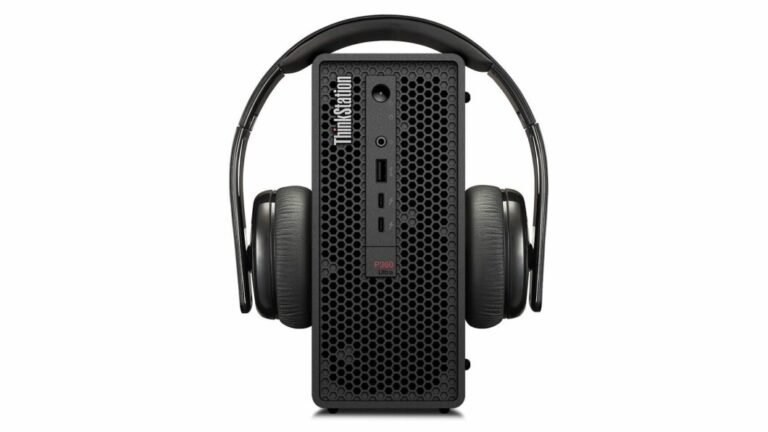 Lenovo P360 Ultra é uma workstation compacta e muito poderosa 1 P360 Ultra