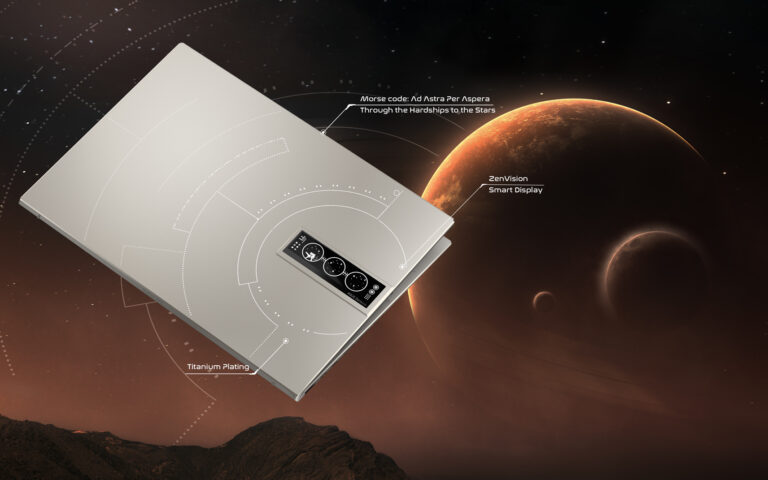 ASUS lança no Brasil sua nova linha de notebooks Zenbook OLED 3 Zenbook 14X OLED Space Edition banner