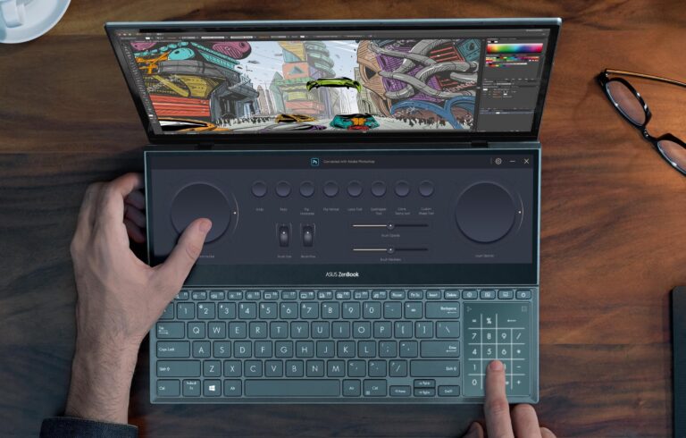 ASUS lança no Brasil sua nova linha de notebooks Zenbook OLED 4 asus zenbook ux582 intro