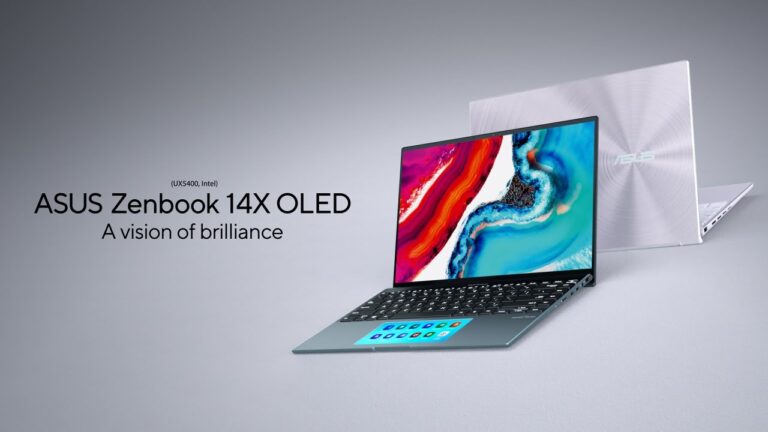 ASUS lança no Brasil sua nova linha de notebooks Zenbook OLED 2 Zenbook 14X OLED