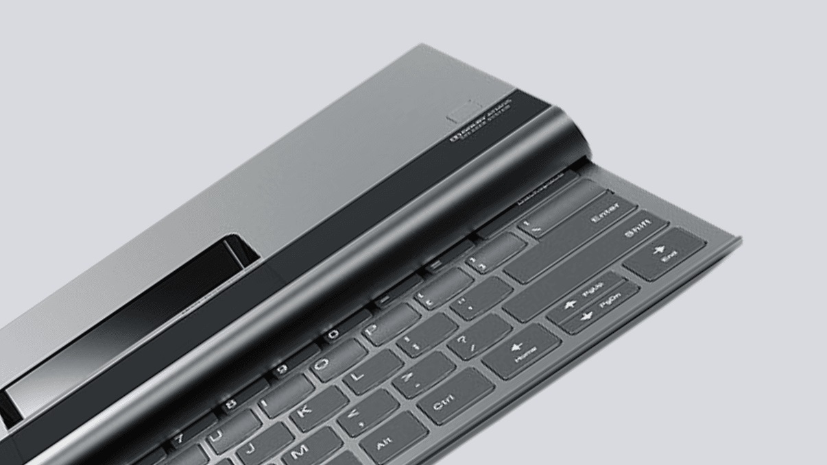 Lenovo revela conceito de notebook sem tela, mas com projetor integrado
