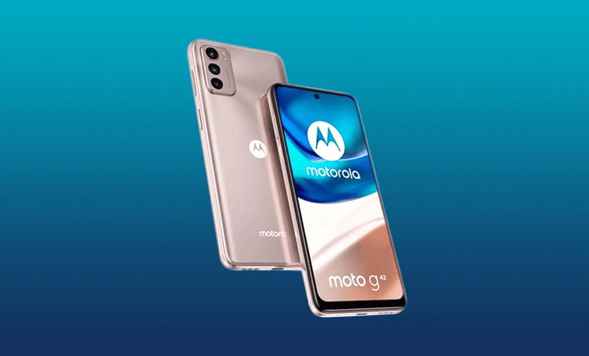 Motorola lança no Brasil o Moto G42, com tela OLED e bateria de longa duração