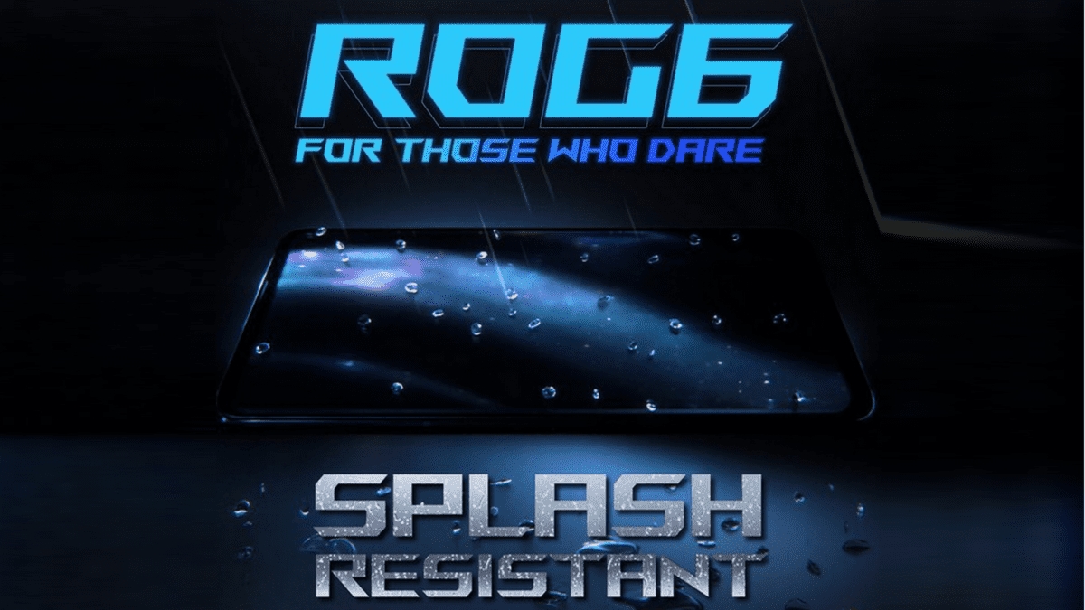Asus ROG Phone 6 contará com Snapdragon 8, tela 165 Hz e certificação IPX4