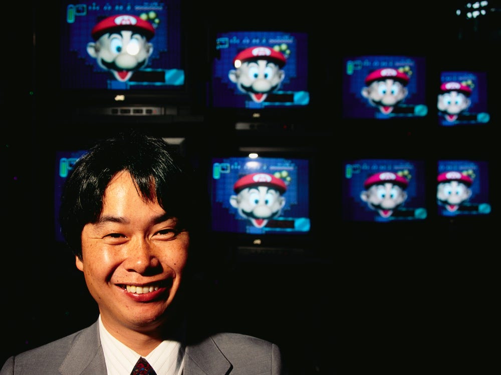 fatos desconhecidos Nintendo