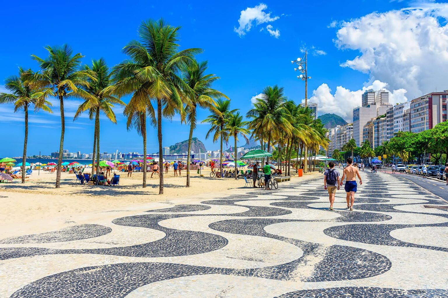 Praia de Copacabana