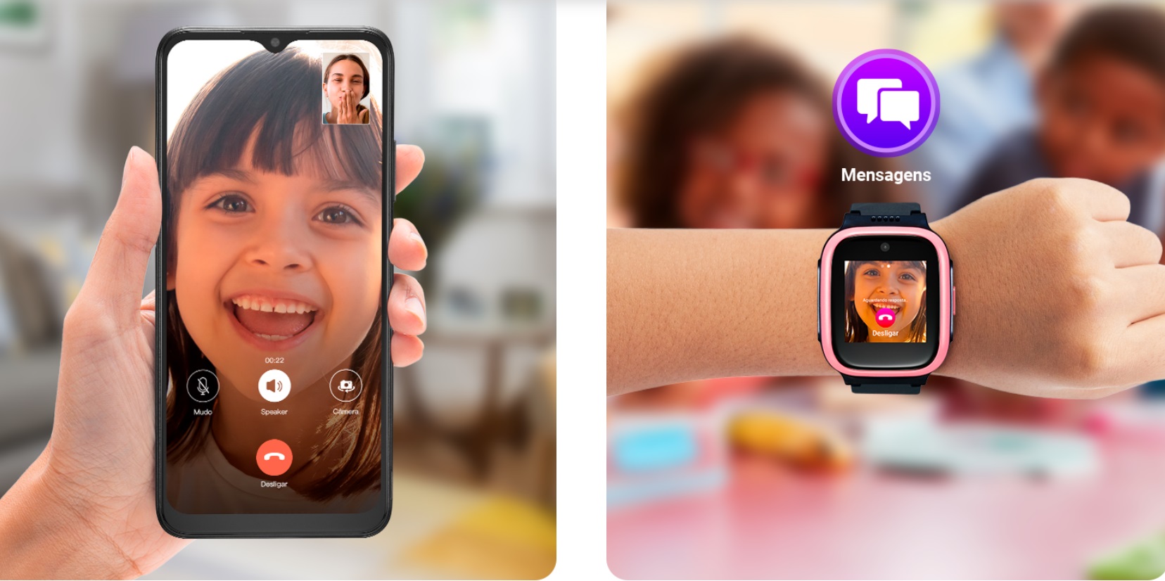 smartwatch infantil