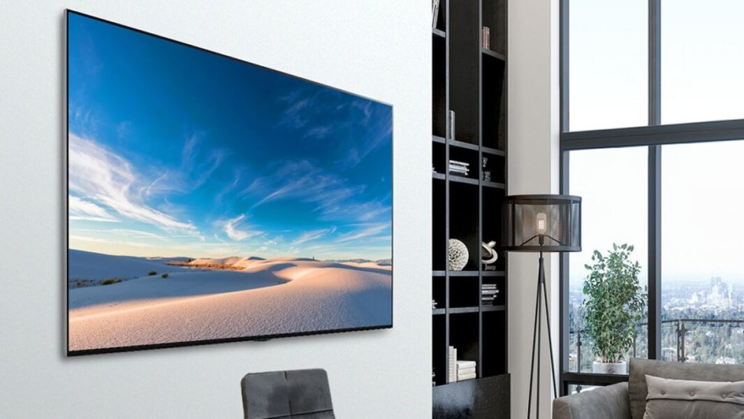 Smart TV LG QNED