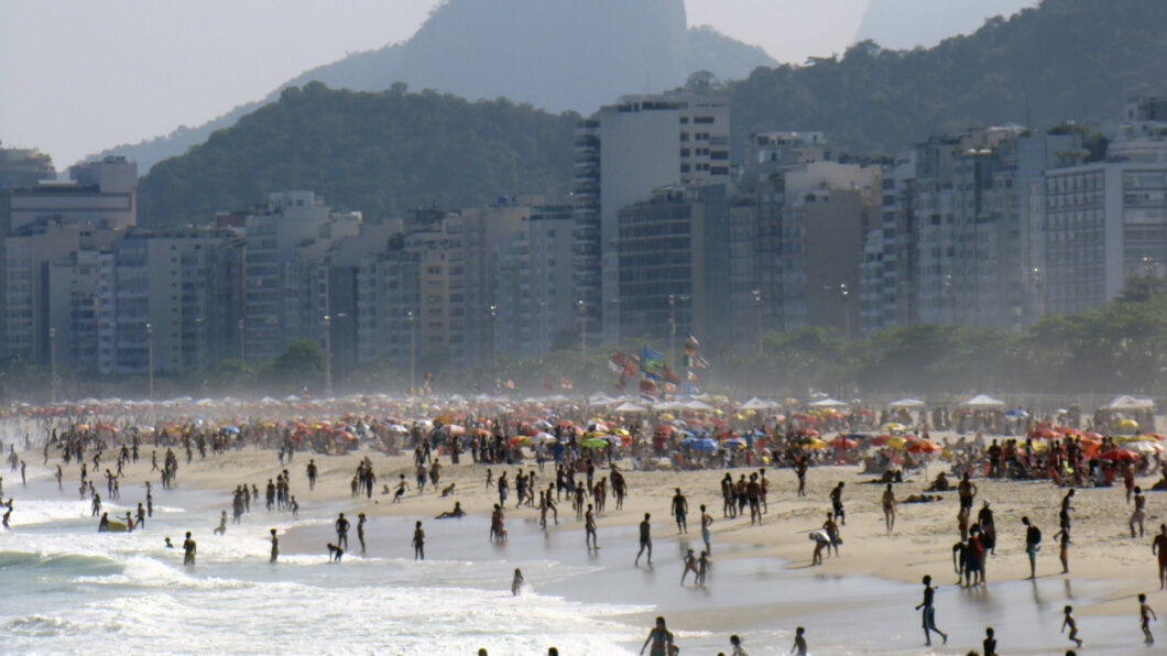Praia de Copacabana