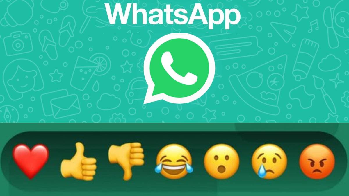 WhatsApp libera reação com qualquer emoji para todos