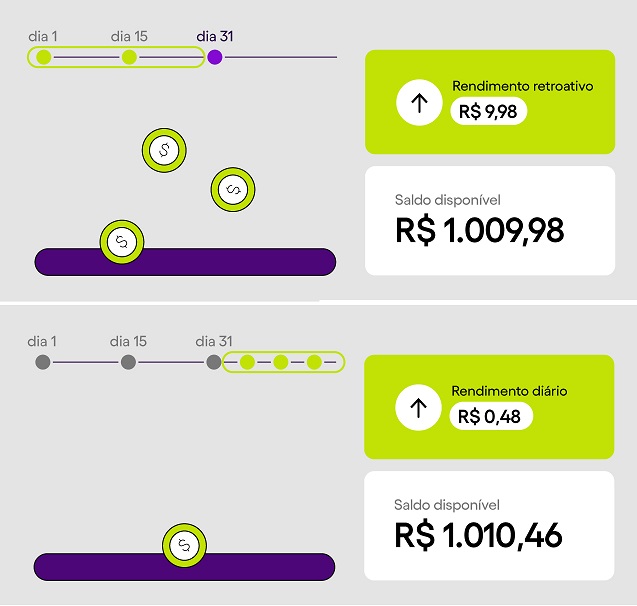 caixinhas nubank