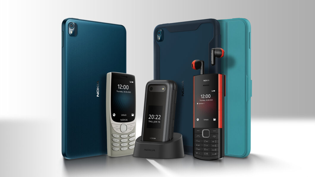Nokia anuncia novos dispositivos, inclusive alguns celulares clássicos