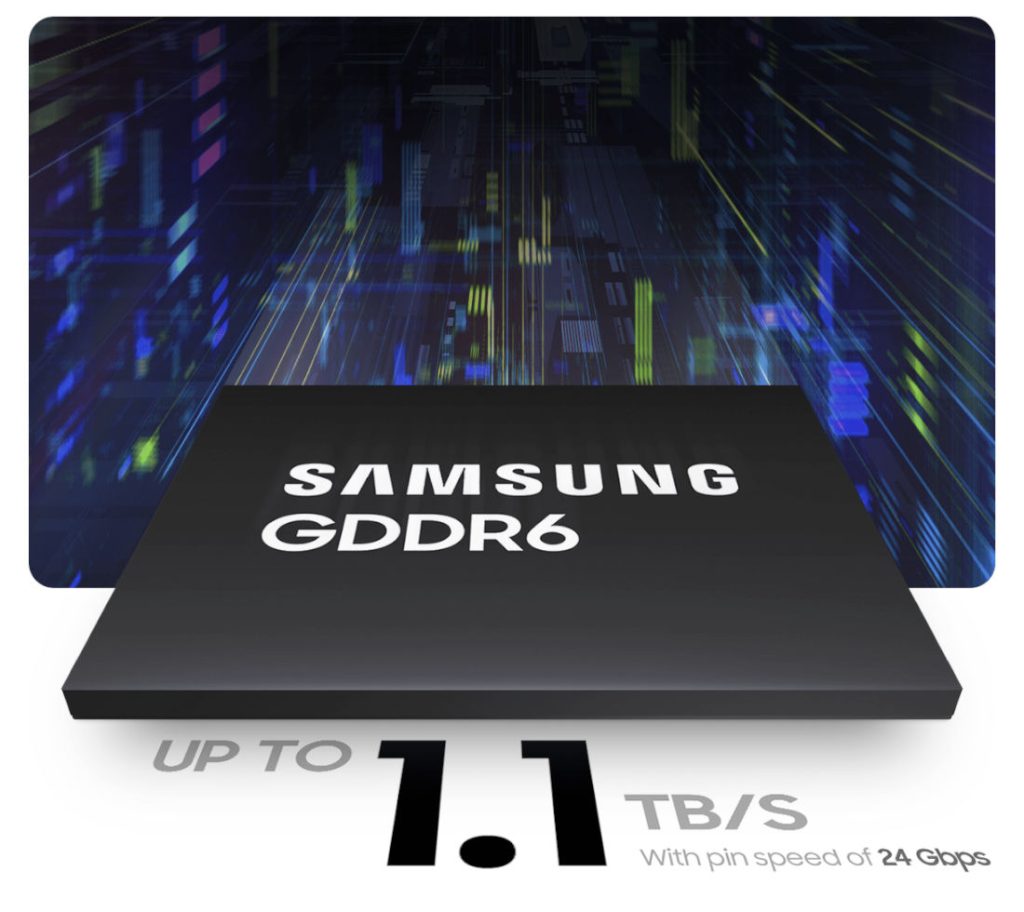 Samsung GDDR6