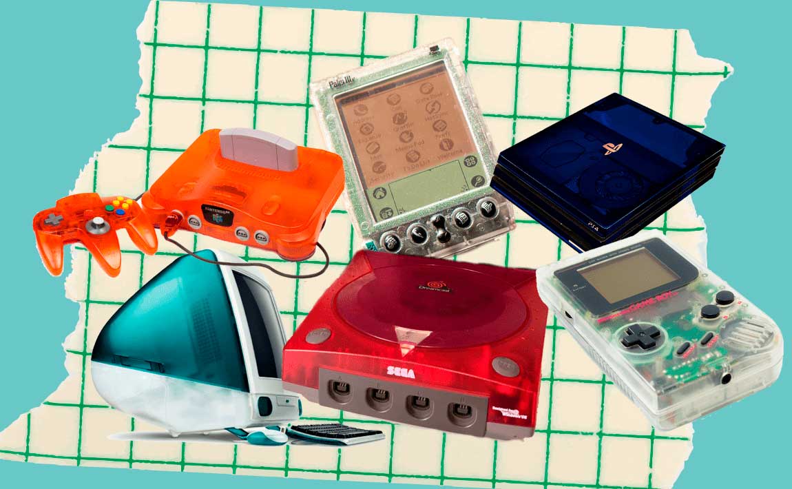 Nostalgia: 6 eletrônicos lançados com carcaça translúcida