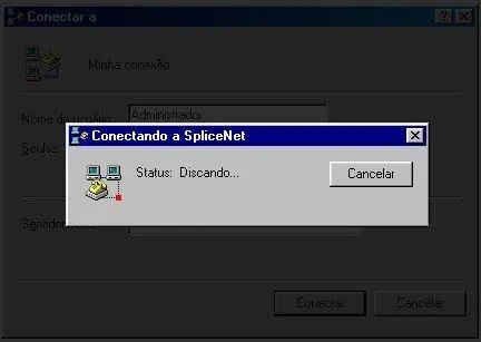 internet discada