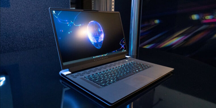 Alienware lança notebooks gamer com taxa de atualização de 480 Hz