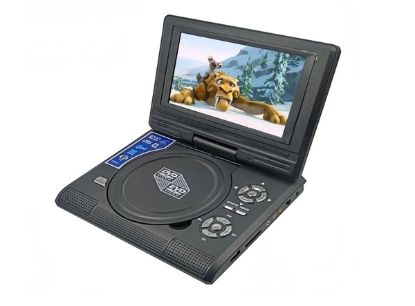 Leitor de DVD portátil