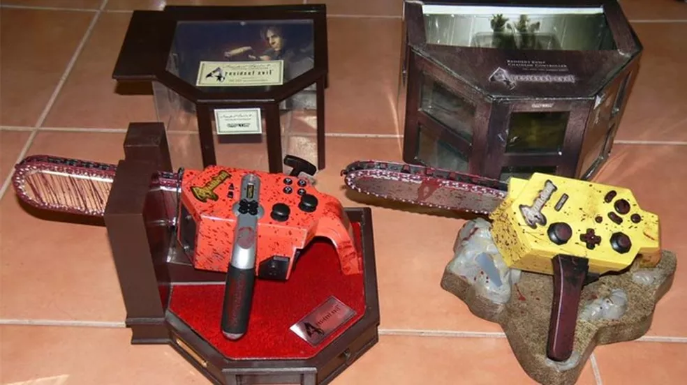 Chainsaw Controller