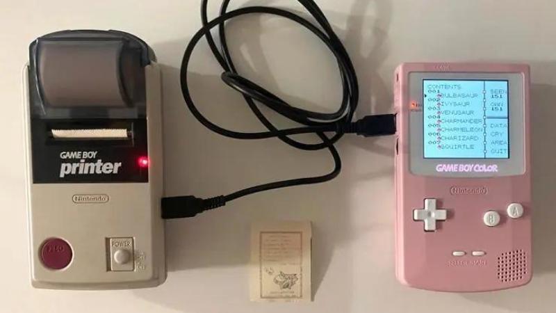 Game Boy Printer