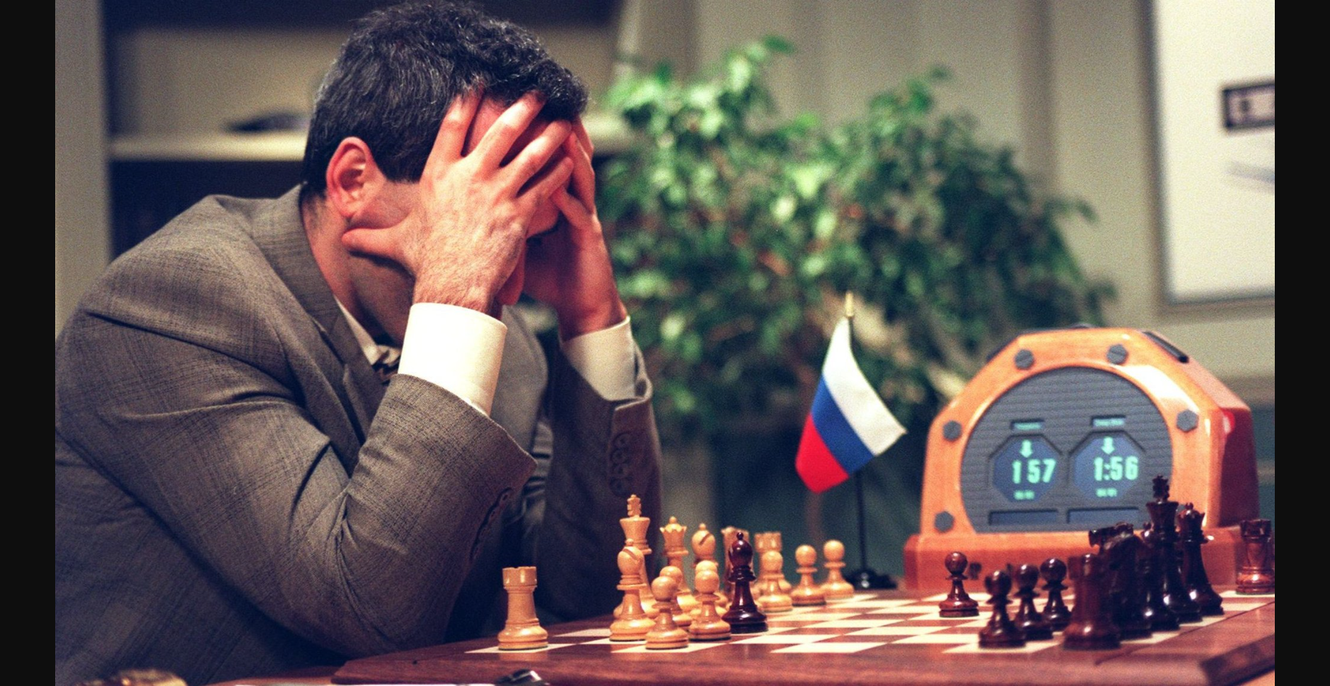 Garry Kasparov contra Deep Blue