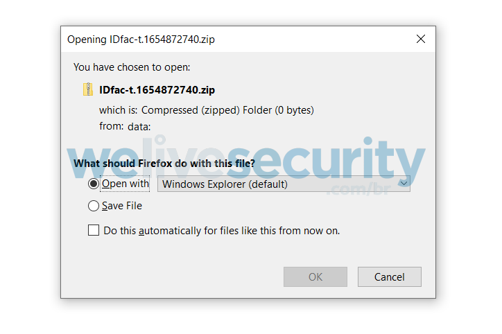 Malware Grandoreiro