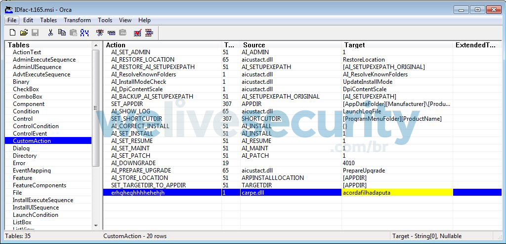 Malware Grandoreiro