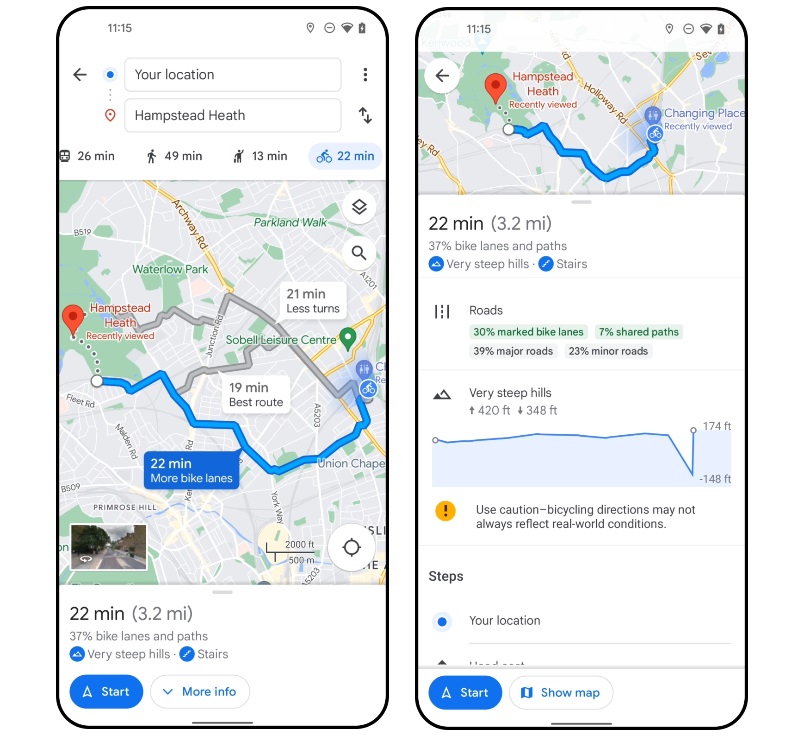 Google Maps
