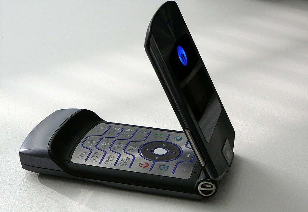 7 celulares lendários da Motorola