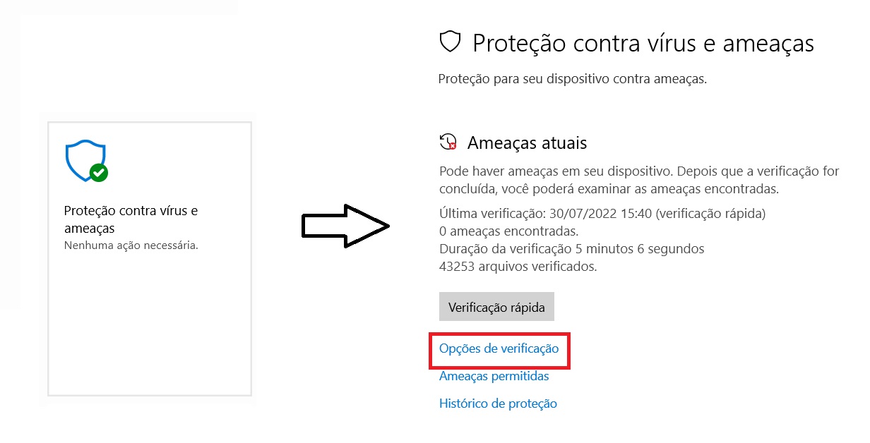 Segurança do Windows