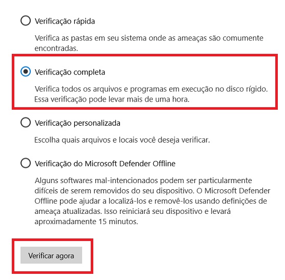Segurança do Windows