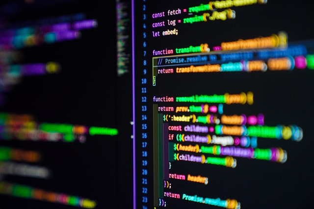 Código de programação