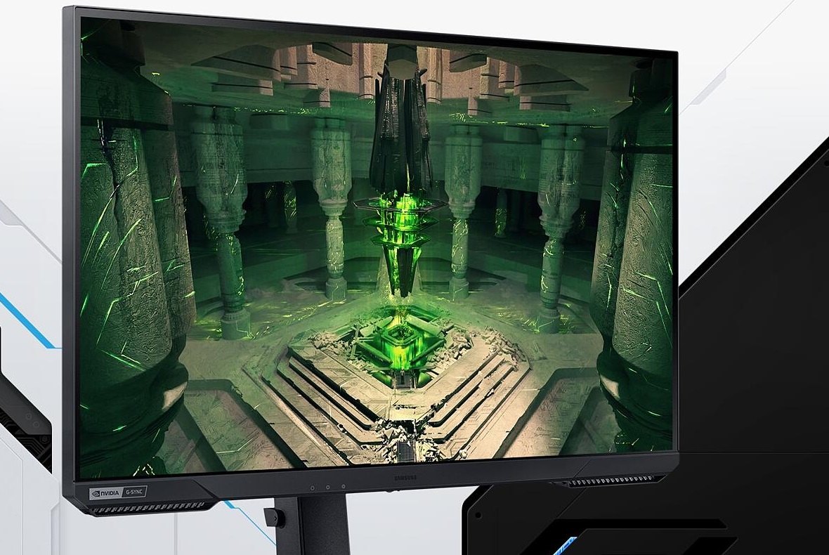 Samsung traz ao Brasil novos modelos de monitor gamer, os Odyssey G40 e G32