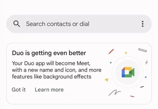 Google Duo