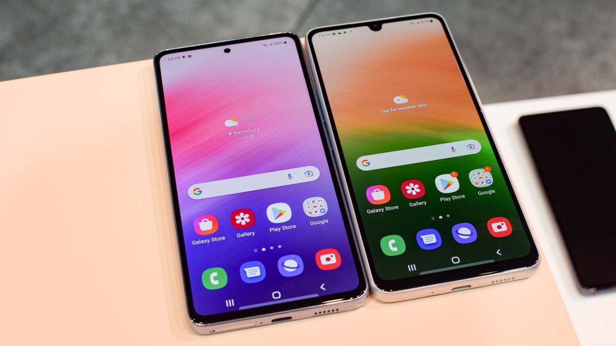 Galaxy A33 ou Galaxy A53