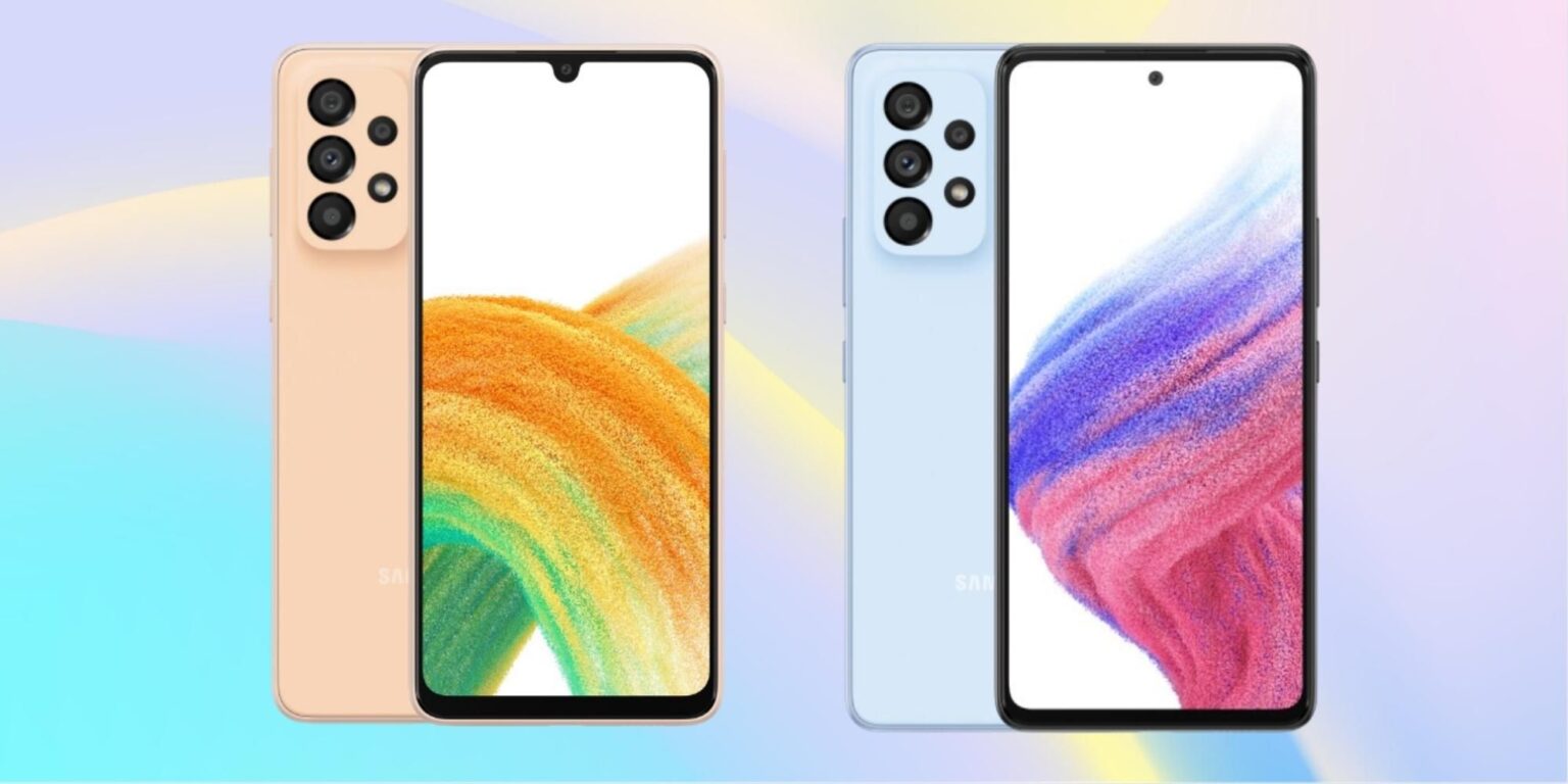Galaxy A33 ou Galaxy A53