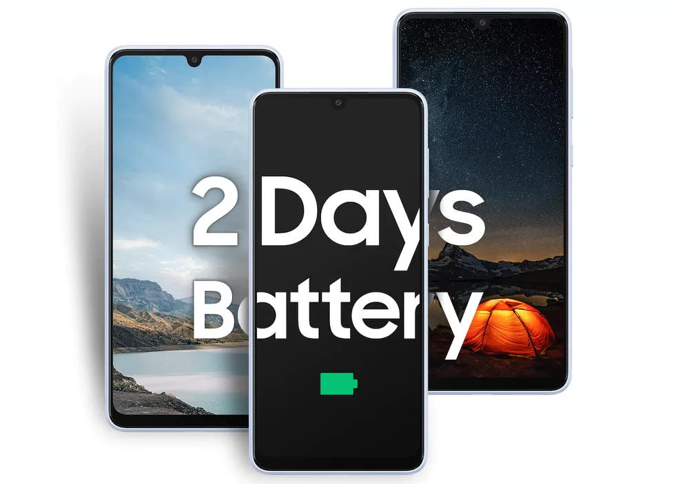 Galaxy A33 bateria