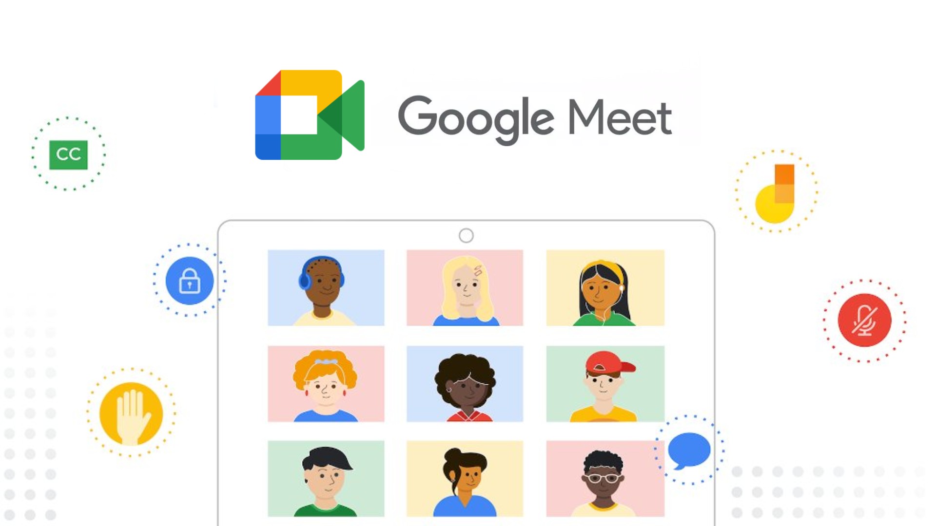O que é o Modo Companion do Google Meet?